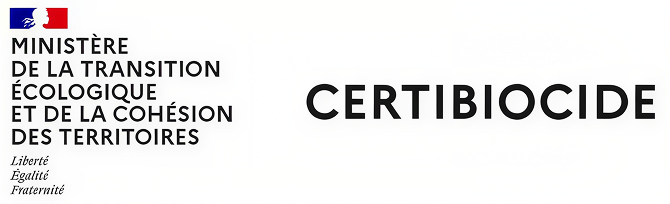 Certibiocide - Ministère de la Transition écologique et de la Cohésion des territoires
