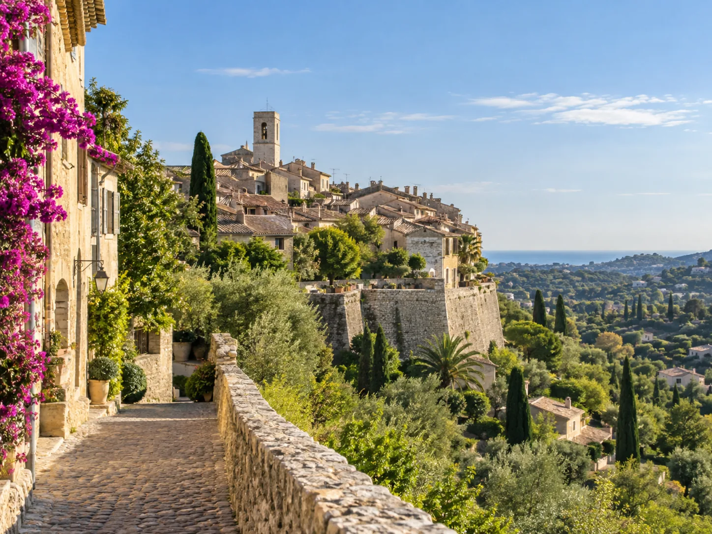 Le village perché de Saint-Paul-de-Vence